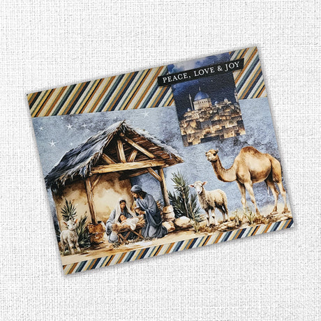 Joy to the World Papercuts Cardmaking Kit 35530 - Paper Rose Studio