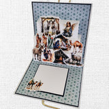 Joy to the World 6x8" Embossed Die Cuts 35524