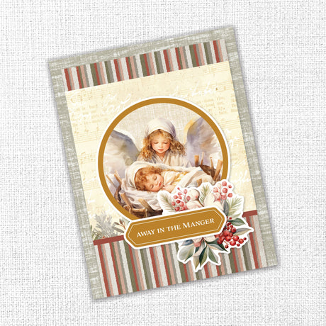 Merry and Bright 6x8" Quick Card Die Cuts 35704 - Paper Rose Studio