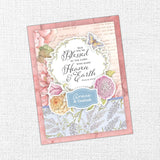Words of Wisdom 6x8" Quick Cards Kit 35629 - Paper Rose Studio