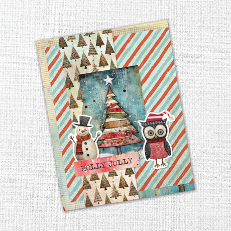 Merry and Bright Basics 12x12 Paper Collection 35677 - Paper Rose Studio