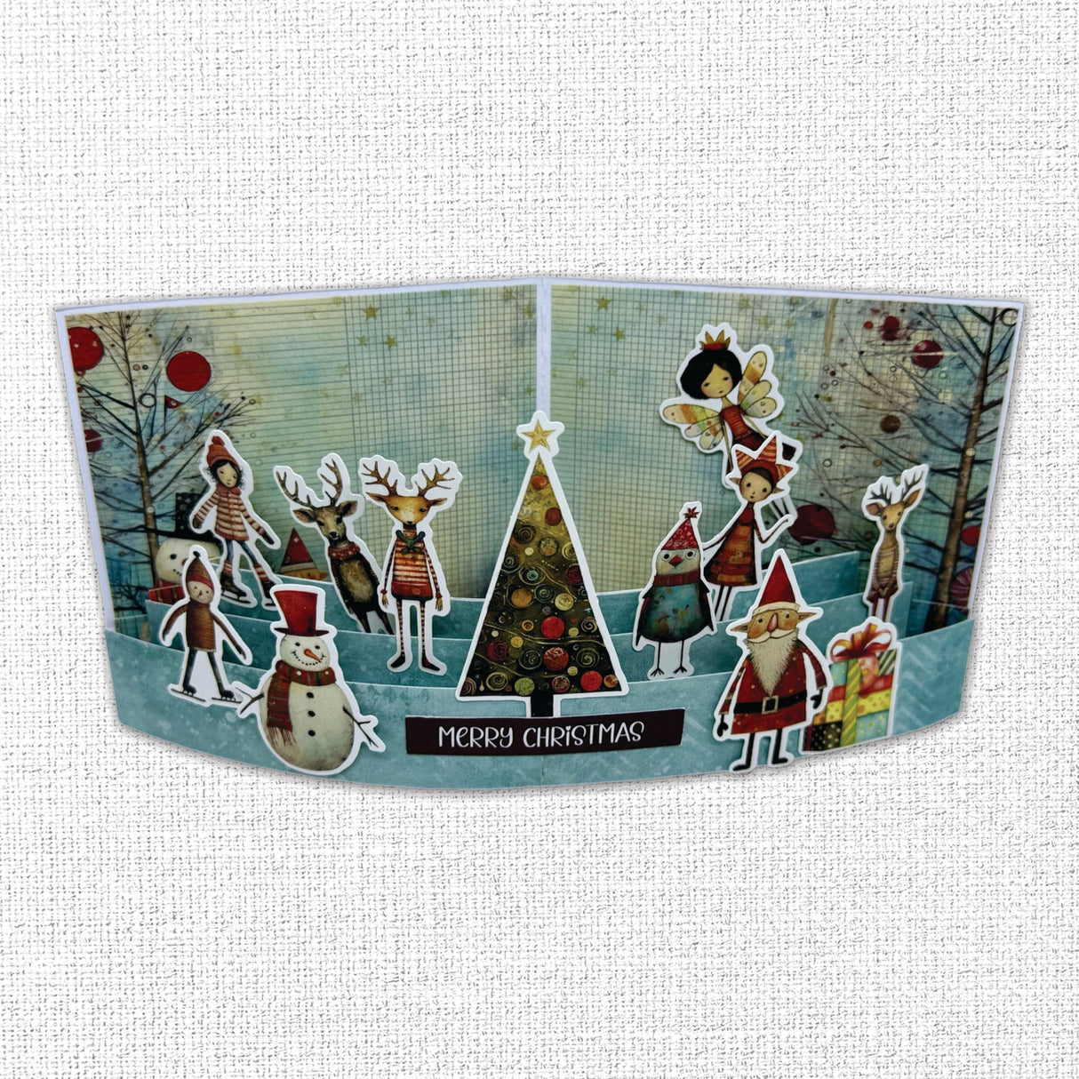 Merry and Bright 6x6 Paper Collection 35641