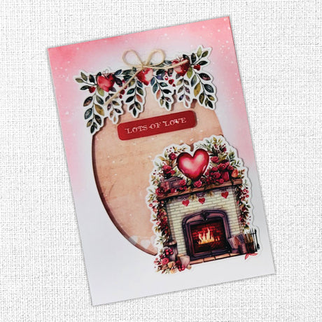 Heartwood House 6x8 Tags & Tickets Embossed Die Cuts 35845