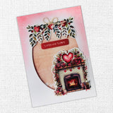 Heartwood House 6x8" Embossed Die Cuts 35734 - Paper Rose Studio