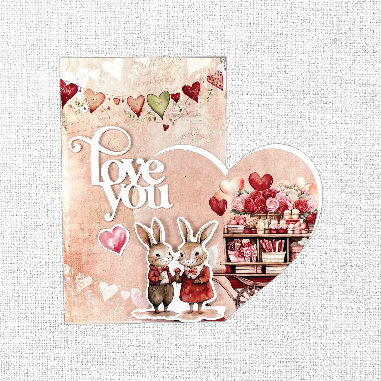 Heartwood House 6x8" Embossed Die Cuts 35734 - Paper Rose Studio