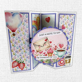 Perfect Pairs 6x8" Embossed Die Cuts 35800 - Paper Rose Studio