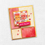 Valentine Cardmaking Sentiment Sheets 6x8" 12pc 35941 - Paper Rose Studio