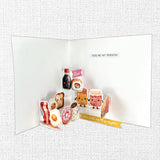 Perfect Pairs 6x8" Embossed Die Cuts 35800 - Paper Rose Studio