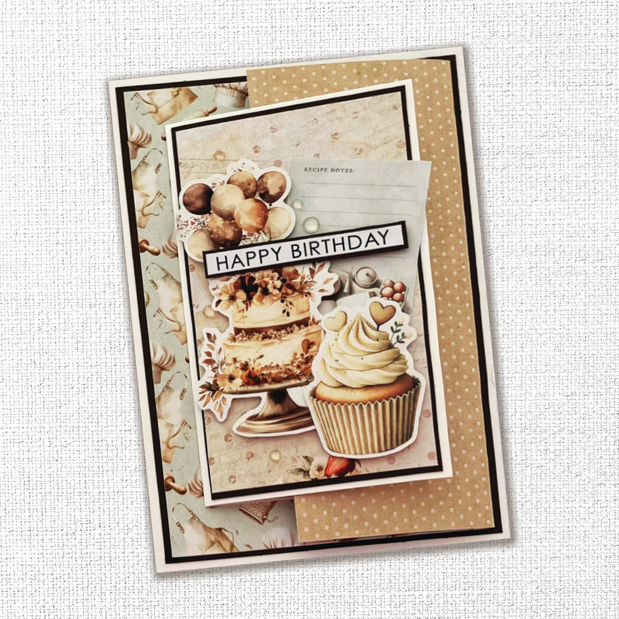 Heart & Home 6x8 Embossed Die Cuts 35896