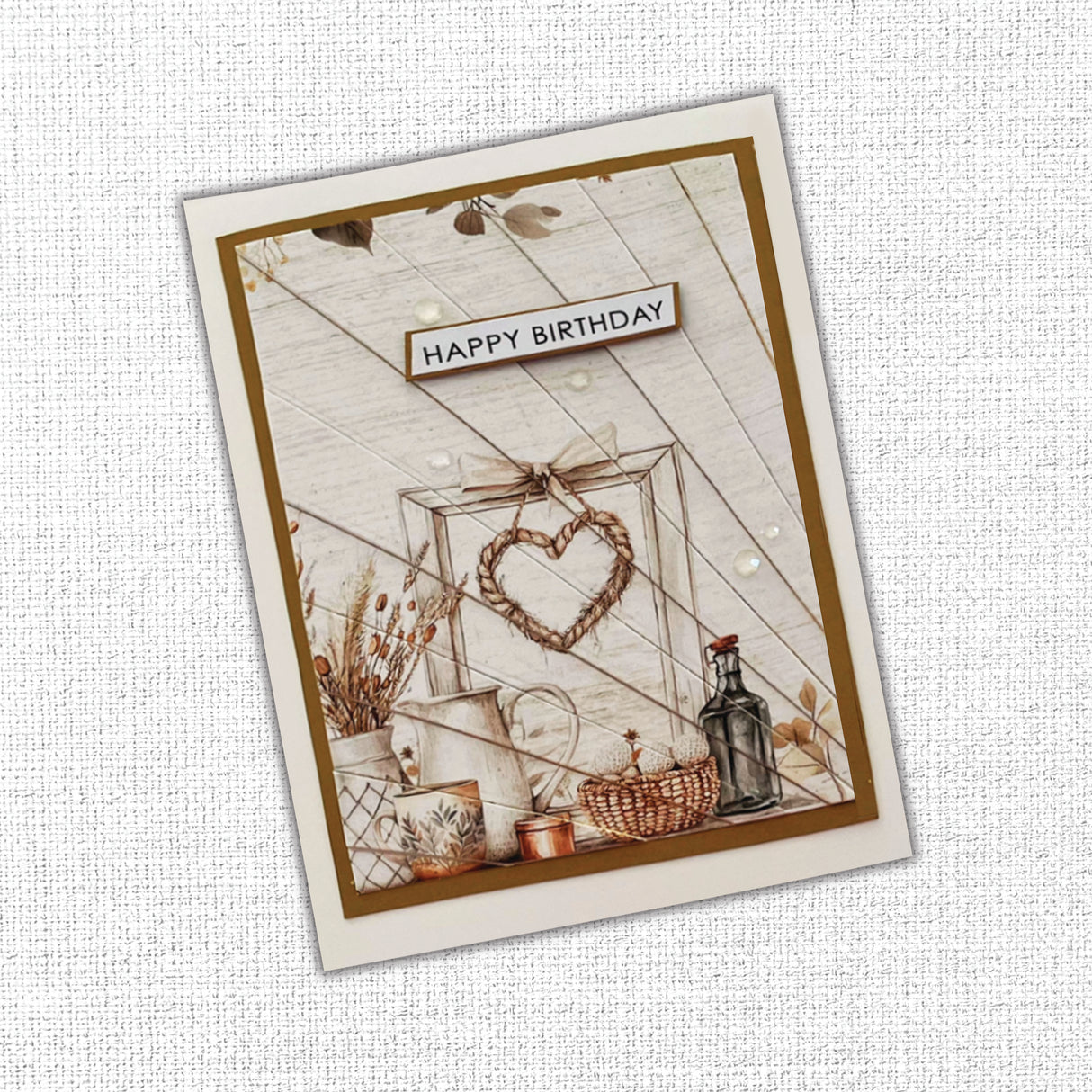 Heart & Home Basics 6x6 Paper Collection 35905