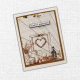 Heart & Home Basics 6x6 Paper Collection 35905