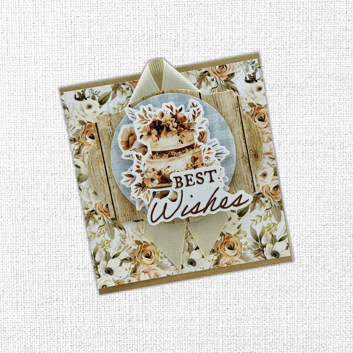 Heart & Home 6x8 Embossed Die Cuts 35896