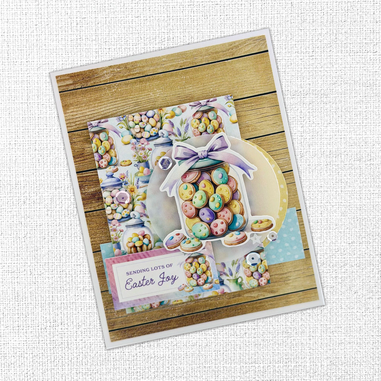 Hop Into Spring 6 x 8" Treats Embossed Die Cuts 36175 - Paper Rose Studio