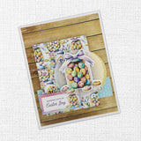 Hop Into Spring 6 x 8" Treats Embossed Die Cuts 36175 - Paper Rose Studio