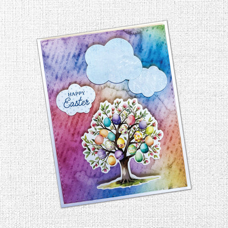 Hop Into Spring 6 x 8" Embossed Die Cuts 36130 - Paper Rose Studio