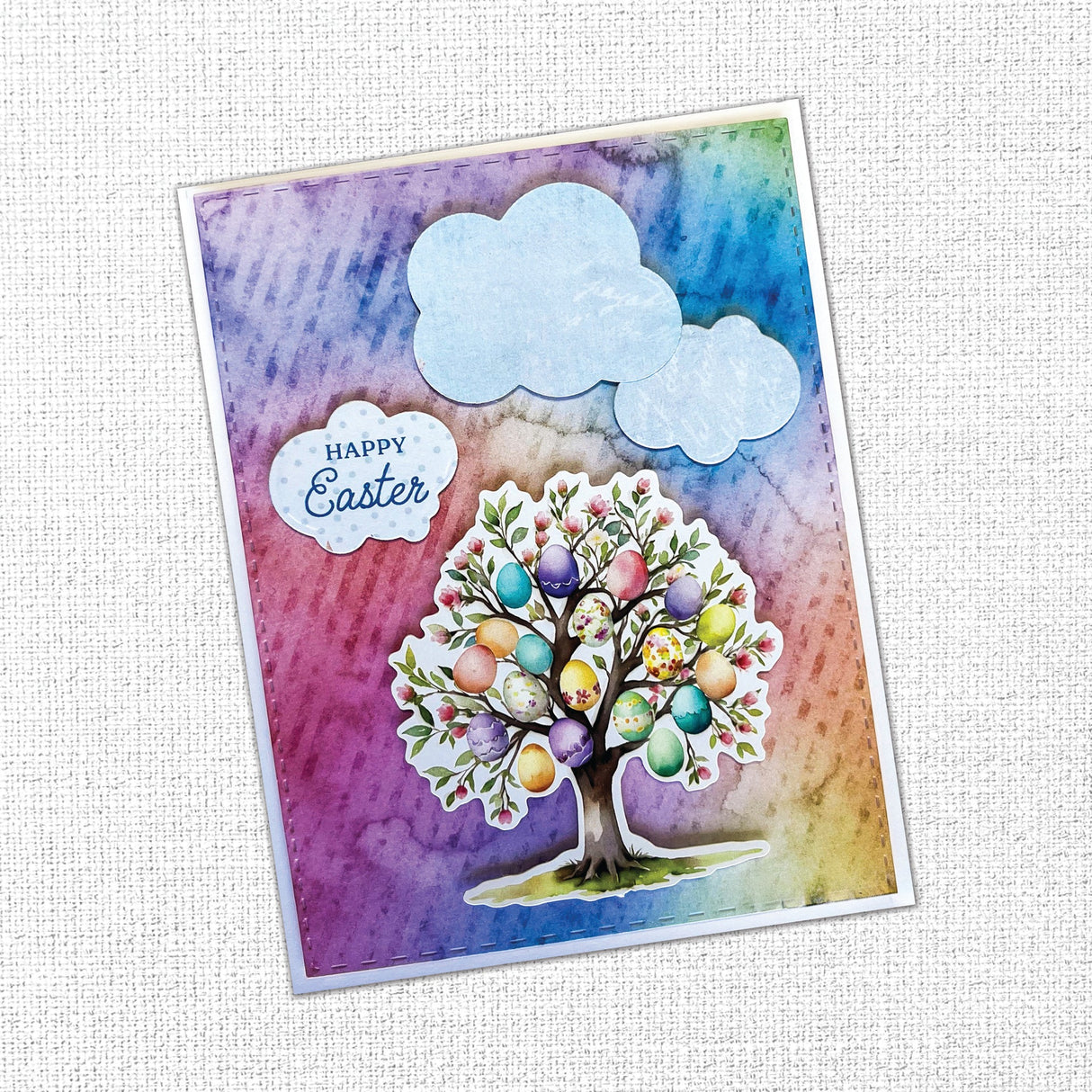 Hop Into Spring 6 x 8" Embossed Die Cuts 36130 - Paper Rose Studio