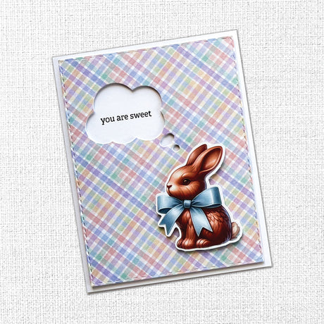 Hop Into Spring 6 x 8" Treats Embossed Die Cuts 36175 - Paper Rose Studio