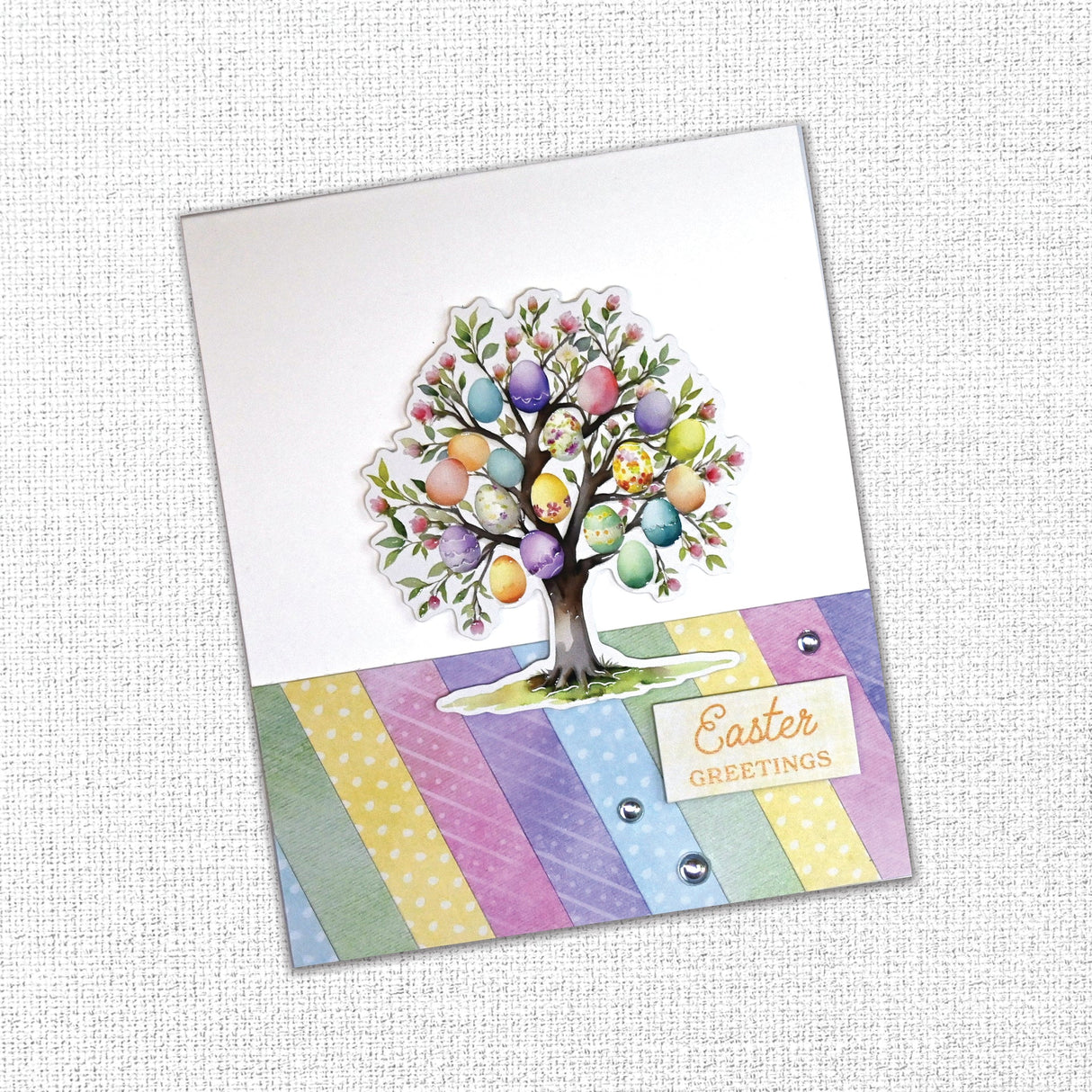 Hop Into Spring 6 x 8" Embossed Die Cuts 36130 - Paper Rose Studio