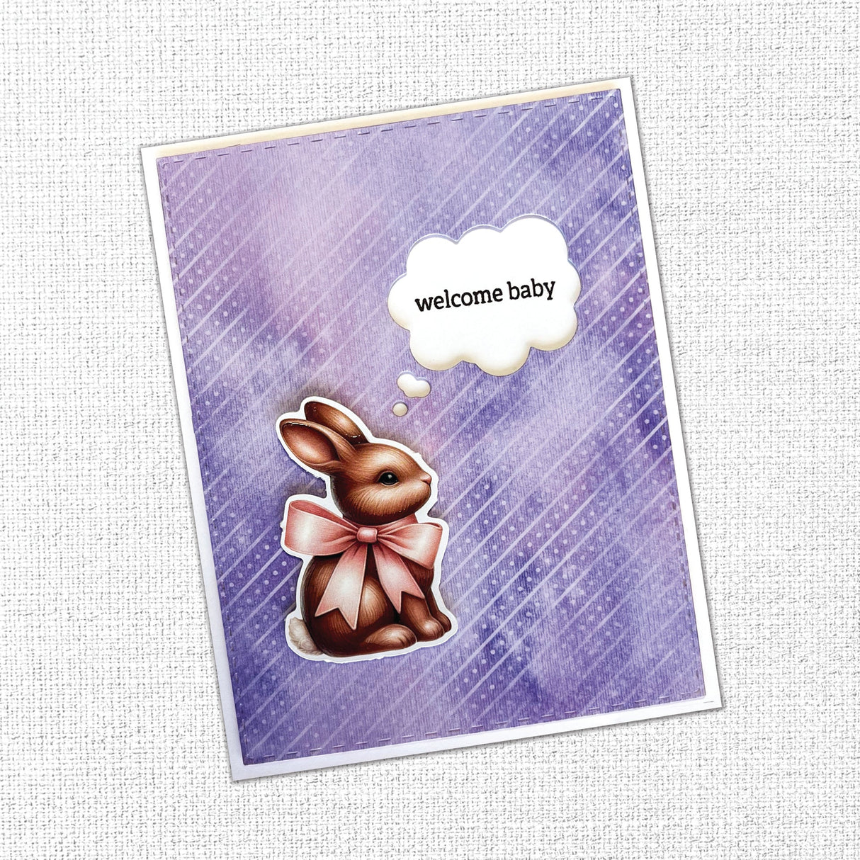 Hop Into Spring 6 x 8" Treats Embossed Die Cuts 36175 - Paper Rose Studio