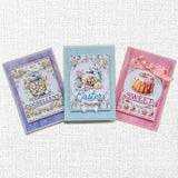 Hop Into Spring 6 x 8" Treats Embossed Die Cuts 36175 - Paper Rose Studio