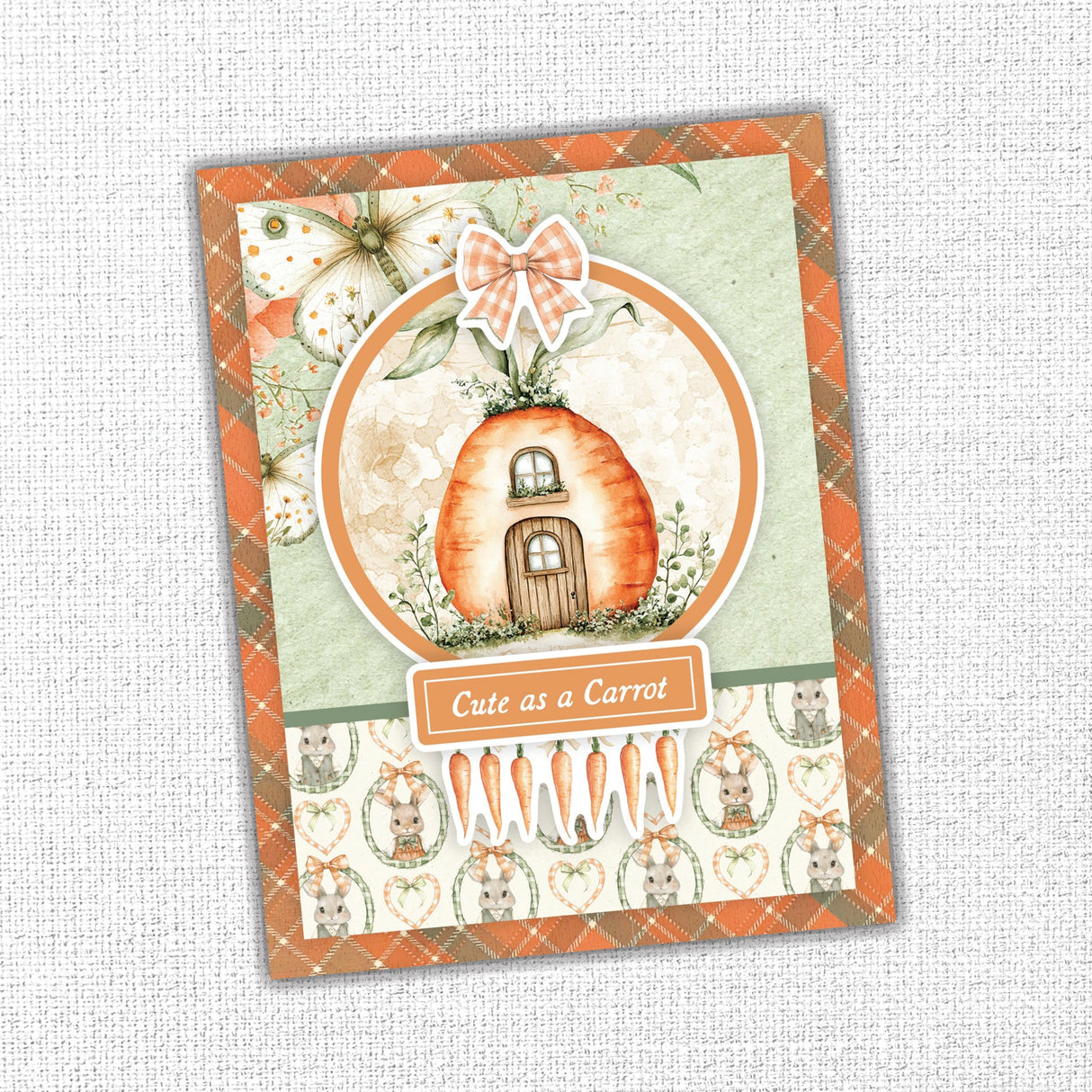 The Carrot Patch 6x8" Quick Cards Die Cuts 36313