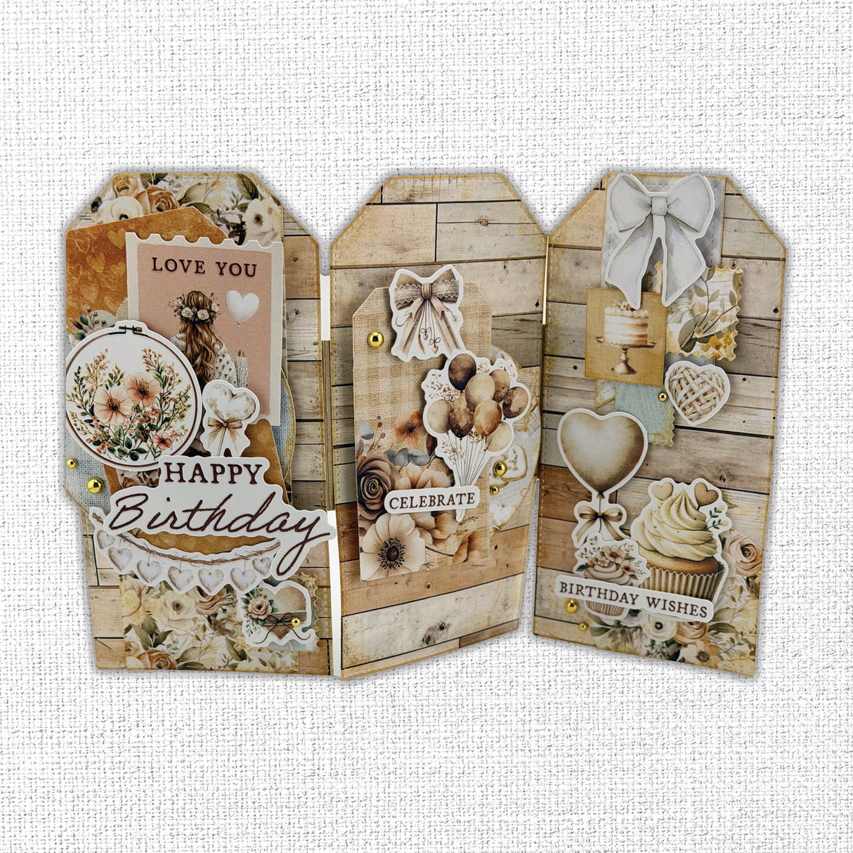 Heart & Home Patterns 6x6 Paper Collection 36319