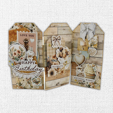 Stitched Tags Metal Die Set 18412