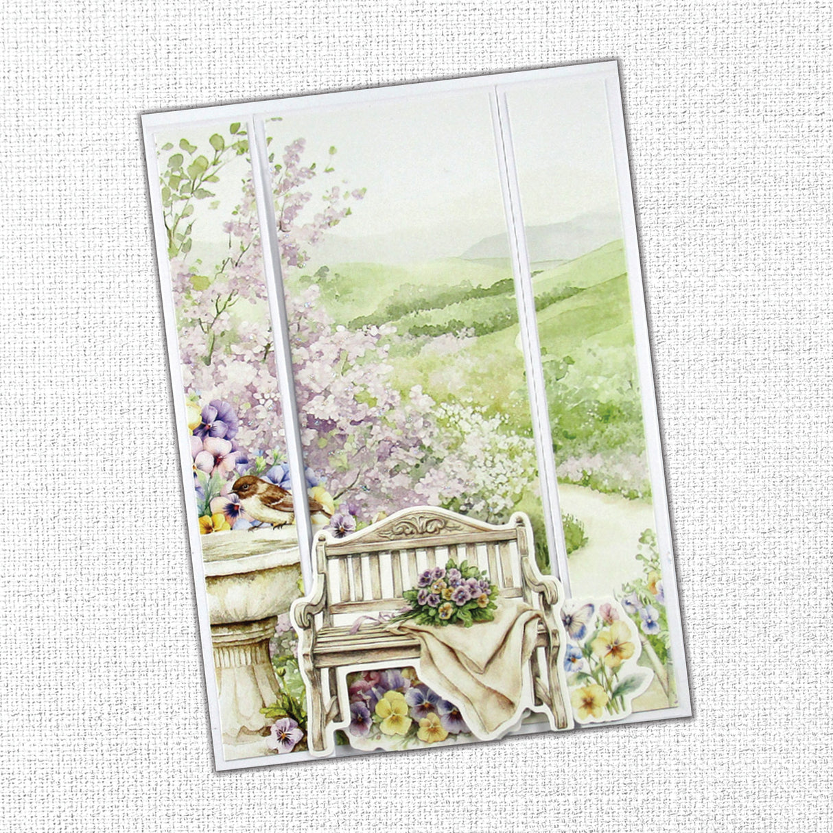 Petals & Pansies Basics 6x6 Paper Collection 36400