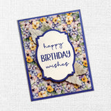 Petals & Pansies Basics 6x6 Paper Collection 36400