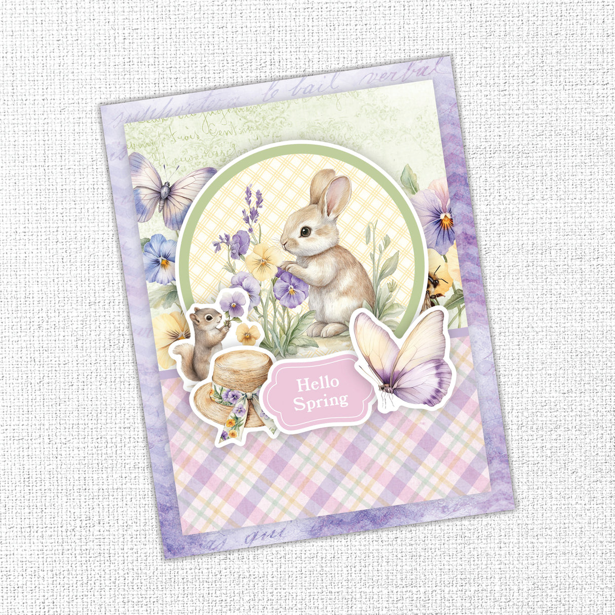 Petals & Pansies Basics 12x12 Paper Collection 36403
