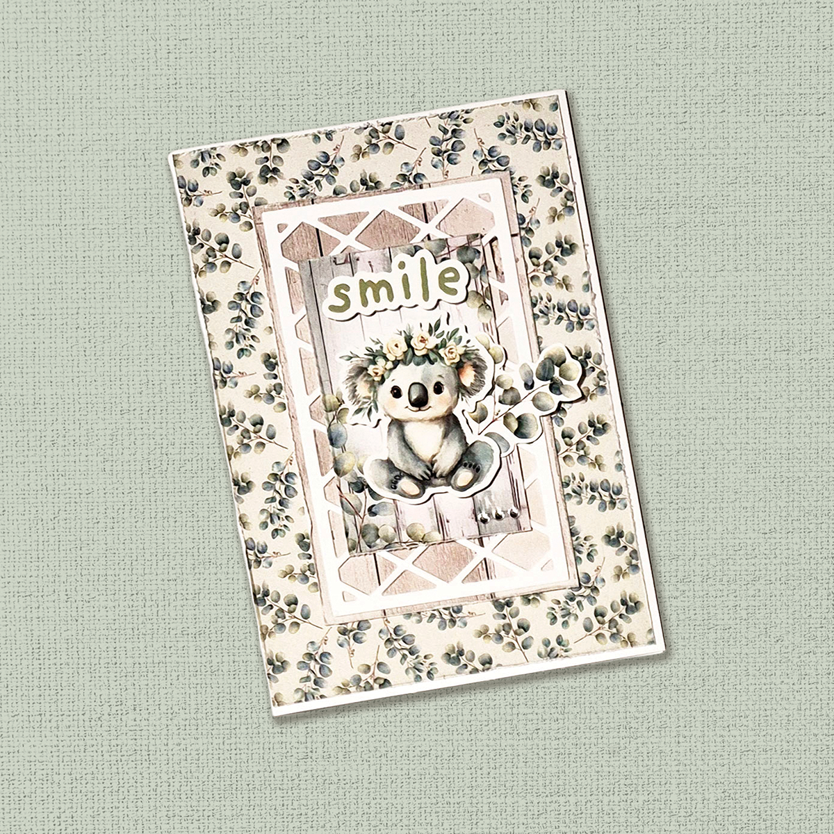 Little Koala Adventures 6 x 8" Cut Aparts 36664