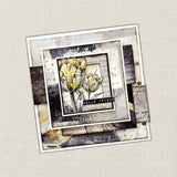Ink & Ivory 6 x 8" Embossed Die Cuts 36805