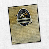 Ink & Ivory 6 x 8" Embossed Die Cuts 36805