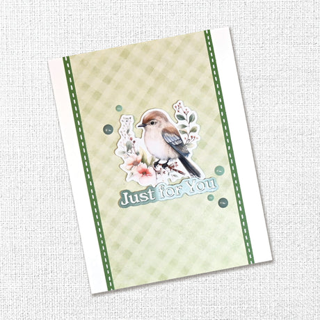 Campfire Tales 6 x 8" Embossed Die Cuts  36754