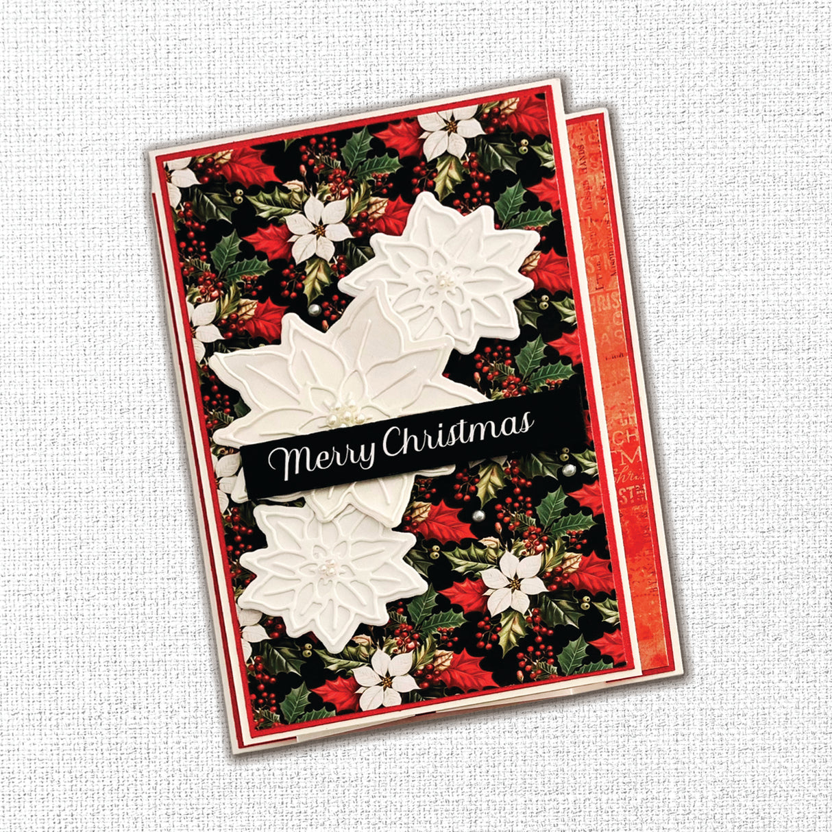 Christmas Wishes 6 x 8" Embossed Die Cuts 37105