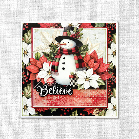 Christmas Wishes Basics 12x12 Paper Collection 37117