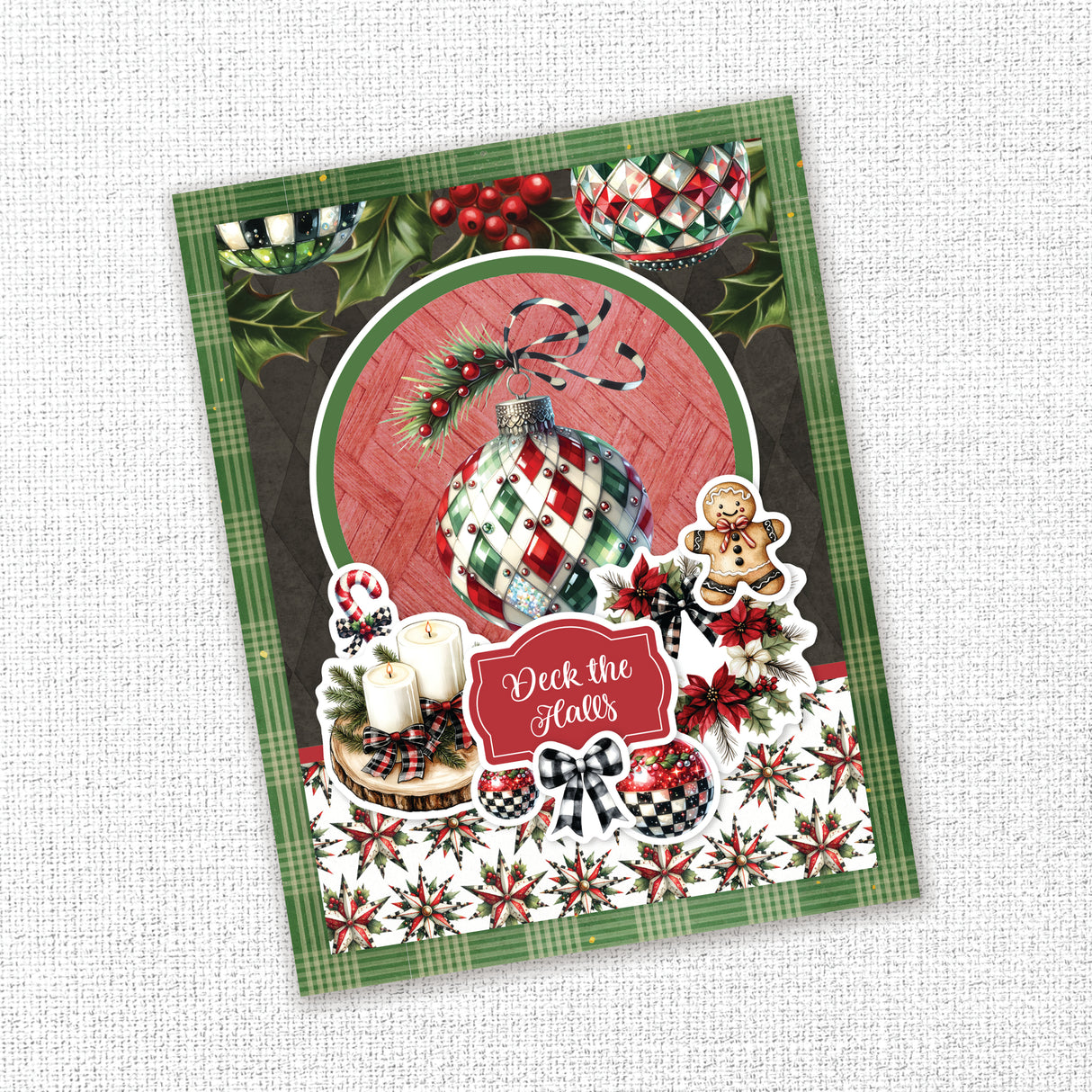 Christmas Wishes 6x6 Paper Collection 37081