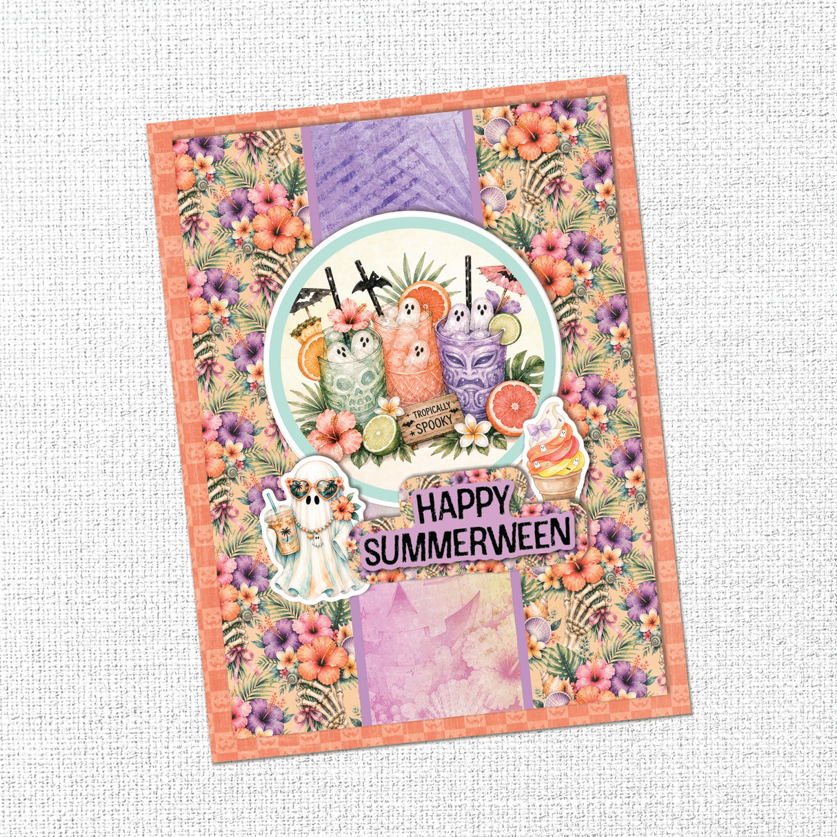Spooky Summer 6x8" Layered Sentiments 37297
