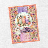 Spooky Summer 6x8" Layered Sentiments 37297