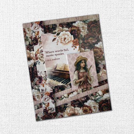 Melody & Memories 6x6 Paper Collection 37375