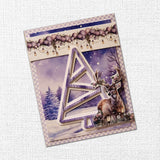 Enchanting Christmas LIMITED EDITION Papercuts Cardmaking Kit with METAL DIES 37600