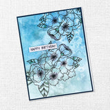 Blossom Bouquet Clear Stamp 30300 - Paper Rose Studio