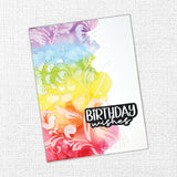 Birthday Wishes Clear Stamp 30414 DISCONTINUED