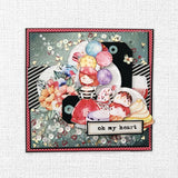 Coffee in Paris Cut Aparts Paper Pack 32301 - Paper Rose Studio