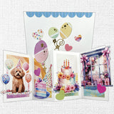 Birthday Fun Embossed Die Cuts 33306
