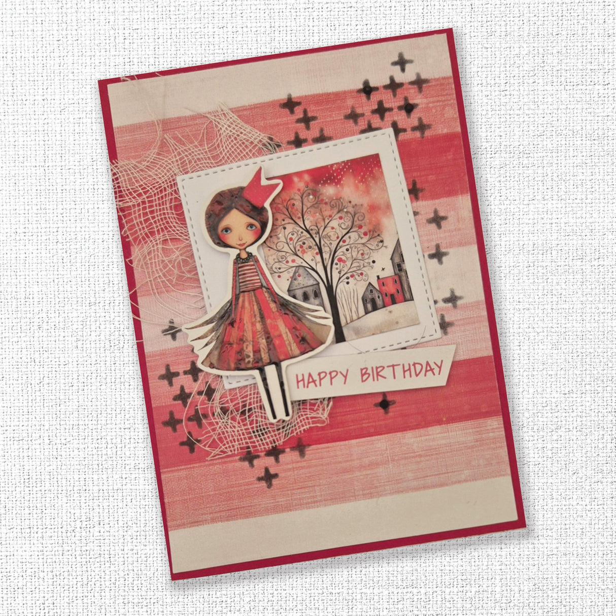 Papercuts Cardmaking Kit - November 2024 Holiday Fun - Paper Rose Studio