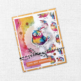 Rainbow Village 6x8" Birds Embossed Die Cuts 35350 - Paper Rose Studio