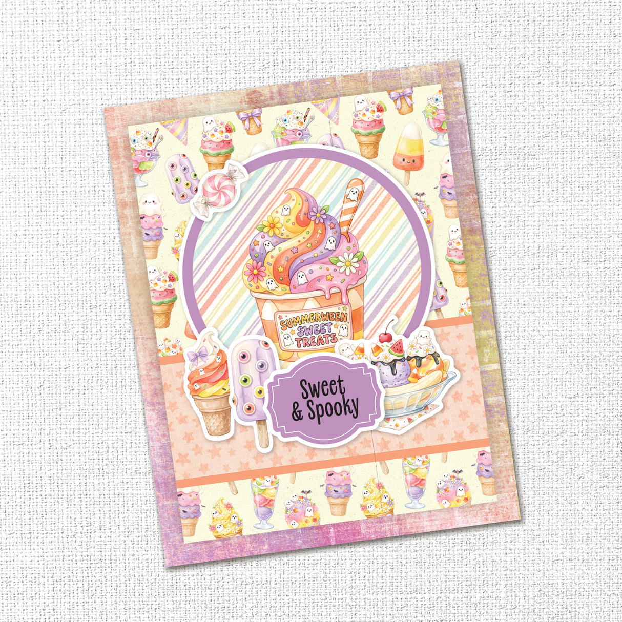 Spooky Summer 6x8" Quick Cards Kit 37288