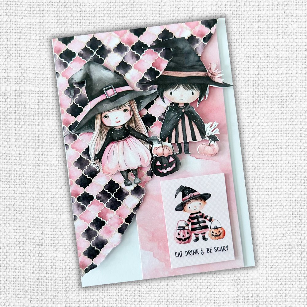 Pink Halloween 12x12 Paper Collection 32796 – Paper Rose USA