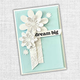 Cornflower Blue Smooth Cardstock A4 12 sheets 33009 - Paper Rose Studio